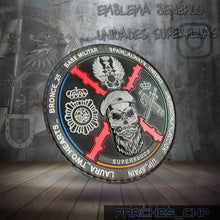 Cargar imagen en el visor de la galería, EMBLEMA BENÉFICO UNIDADES SUPERFLUAS