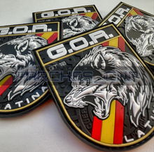 Cargar imagen en el visor de la galería, PARCHE DE BRAZO DEL G.O.R. DE LATINA (MADRID)