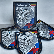 Cargar imagen en el visor de la galería, PARCHE DE BRAZO DEL G.O.E. DE MATARÓ