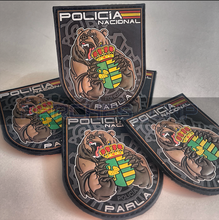 Cargar imagen en el visor de la galería, EMBLEMA DE LA COMISARIA LOCAL DE PARLA