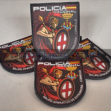 Cargar imagen en el visor de la galería, EMBLEMA DEL GRUPO OPERATIVO DE EXTRANJERÍA DE CORNELLÀ