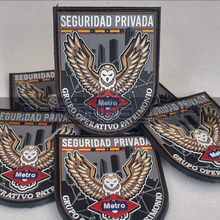 Cargar imagen en el visor de la galería, EMBLEMA DEL GRUPO OPERATIVO DE PATRIMONIO G.O.P SEGURIDAD PRIVADA