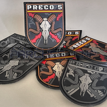 Cargar imagen en el visor de la galería, PARCHE DE BRAZO DE LAS PATRULLAS DE REFUERZO DE LA COMPAÑÍA DE COLMENAR VIEJO (PRECO 5)