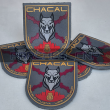 Cargar imagen en el visor de la galería, EMBLEMA DE BRAZO DE U.P.R. DE LA CIUDAD DE TOLEDO (CHACAL)