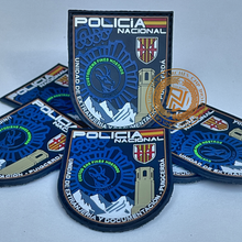 Cargar imagen en el visor de la galería, PARCHE DE BRAZO DE LA UNIDAD DE EXTRANJERÍA Y DOCUMENTACIÓN DE PUIGCERDÀ