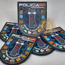 Cargar imagen en el visor de la galería, EMBLEMA CONMEMORATIVO DE LA SECCIÓN 17 DE LA PROMOCIÓN XXXVIII