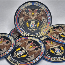 Cargar imagen en el visor de la galería, EMBLEMA NO OFICIAL DE LA B.R.I.C. GRUPO 1