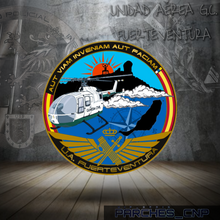 Cargar imagen en el visor de la galería, PARCHE DE LA UNIDAD AÉREA DE LA G.C. DE FUERTEVENTURA