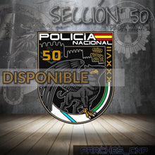 Cargar imagen en el visor de la galería, EMBLEMA CONMEMORATIVO DE LA SECCIÓN 50 DE LA PROMOCIÓN XXXVII