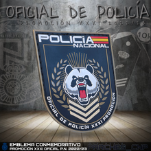 Cargar imagen en el visor de la galería, EMBLEMA CONMEMORATIVO PROMOCIÓN XXXI OFICIAL DE POLICÍA 2022/23
