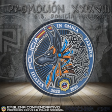 Cargar imagen en el visor de la galería, EMBLEMA CONMEMORATIVO P.N. E.B. PROMOCIÓN XXXVIII