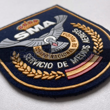 Cargar imagen en el visor de la galería, EMBLEMA SERVICIO MEDIOS AÉREOS
