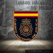 Cargar imagen en el visor de la galería, PARCHE DE BRAZO CUERPO NACIONAL DE POLICÍA NACIONAL