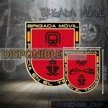 Cargar imagen en el visor de la galería, EMBLEMA BRIGADA MÓVIL