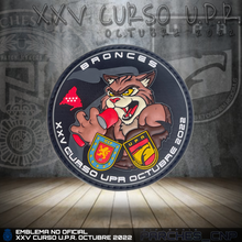 Cargar imagen en el visor de la galería, EMBLEMA CONMEMORATIVO CURSO XXV U.P.R. BRONCES OCT 2022