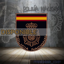 Cargar imagen en el visor de la galería, PARCHE DE BRAZO POLICÍA NACIONAL