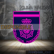 Cargar imagen en el visor de la galería, PARCHE DE BRAZO POLICÍA NACIONAL