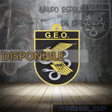 Cargar imagen en el visor de la galería, LLAVERO G.E.O. -GRUPO ESPECIAL DE OPERACIONES