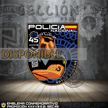 Cargar imagen en el visor de la galería, EMBLEMA CONMEMORATIVO DE LA SECCIÓN 45 DE LA PROMOCIÓN XXXVIII