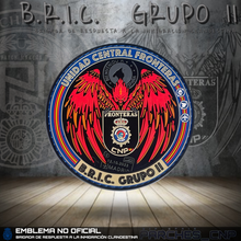 Cargar imagen en el visor de la galería, EMBLEMA NO OFICIAL DE LA B.R.I.C. GRUPO 2