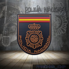 Cargar imagen en el visor de la galería, PARCHE DE BRAZO POLICÍA NACIONAL