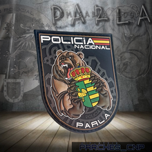 Cargar imagen en el visor de la galería, EMBLEMA DE LA COMISARIA LOCAL DE PARLA