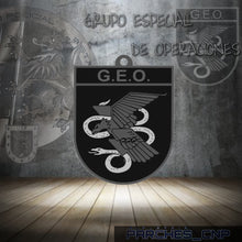 Cargar imagen en el visor de la galería, LLAVERO G.E.O. -GRUPO ESPECIAL DE OPERACIONES