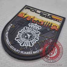 Cargar imagen en el visor de la galería, EMBLEMA PUESTO FRONTERIZO AEROPUERTO ADOLFO SUÁREZ MADRID-BARAJAS