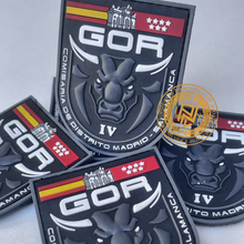 Cargar imagen en el visor de la galería, EMBLEMA DE BRAZO G.O.R. DISTRITO SALAMANCA - MADRID