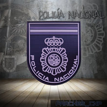 Cargar imagen en el visor de la galería, PARCHE DE BRAZO POLICÍA NACIONAL