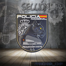 Cargar imagen en el visor de la galería, EMBLEMA CONMEMORATIVO DE LA SECCIÓN 44 DE LA PROMOCIÓN XXXVII