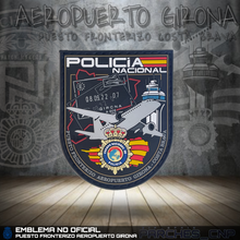 Cargar imagen en el visor de la galería, EMBLEMA PUESTO FRONTERIZO AEROPUERTO GIRONA - COSTA BRAVA
