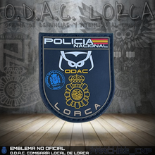 Cargar imagen en el visor de la galería, EMBLEMA O.D.A.C. DE LA COMISARÍA DE LORCA