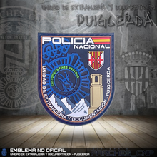 Cargar imagen en el visor de la galería, PARCHE DE BRAZO DE LA UNIDAD DE EXTRANJERÍA Y DOCUMENTACIÓN DE PUIGCERDÀ