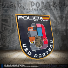 Cargar imagen en el visor de la galería, EMBLEMA DE BRAZO UNIDAD EXTRANJERÍA Y DOCUMENTACIÓN DE PORTBOU