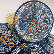 Cargar imagen en el visor de la galería, EMBLEMA CONMEMORATIVO P.N. E.B. PROMOCIÓN XXXVIII