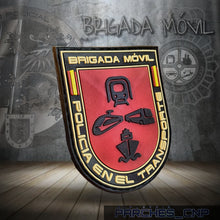 Cargar imagen en el visor de la galería, EMBLEMA BRIGADA MÓVIL