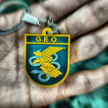 Cargar imagen en el visor de la galería, LLAVERO G.E.O. -GRUPO ESPECIAL DE OPERACIONES