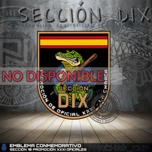 Cargar imagen en el visor de la galería, EMBLEMA CONMEMORATIVO PROMOCIÓN XXXI OFICIAL P.N.