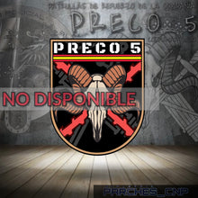 Cargar imagen en el visor de la galería, PARCHE DE BRAZO DE LAS PATRULLAS DE REFUERZO DE LA COMPAÑÍA DE COLMENAR VIEJO (PRECO 5)