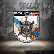 Cargar imagen en el visor de la galería, EMBLEMA CONMEMORATIVO DE LA SECCIÓN 51 DE LA PROMOCIÓN XXXVII