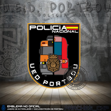 Cargar imagen en el visor de la galería, EMBLEMA DE BRAZO UNIDAD EXTRANJERÍA Y DOCUMENTACIÓN DE PORTBOU