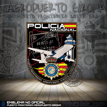 Cargar imagen en el visor de la galería, EMBLEMA PUESTO FRONTERIZO AEROPUERTO GIRONA - COSTA BRAVA