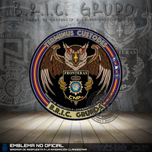 Cargar imagen en el visor de la galería, EMBLEMA NO OFICIAL DE LA B.R.I.C. GRUPO 1