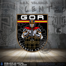 Cargar imagen en el visor de la galería, PARCHE DE BRAZO DEL G.O.R. DISTRITO CENTRO - VALENCIA