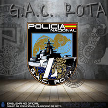 Cargar imagen en el visor de la galería, EMBLEMA DE BRAZO DEL G.A.C DE LA COMISARÍA DE ROTA