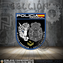 Cargar imagen en el visor de la galería, EMBLEMA CONMEMORATIVO DE LA SECCIÓN 14 DE LA PROMOCIÓN XXXVIII