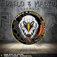 Cargar imagen en el visor de la galería, PARCHE DE LAS PATRULLAS DE REFUERZO DE LA COMPAÑÍA DE VALDEMORO (PRECO 3)