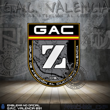 Cargar imagen en el visor de la galería, EMBLEMA DE BRAZO G.A.C. VALENCIA 091