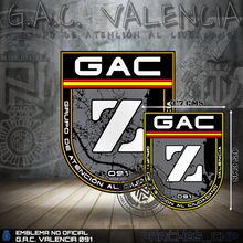 Cargar imagen en el visor de la galería, EMBLEMA DE BRAZO G.A.C. VALENCIA 091